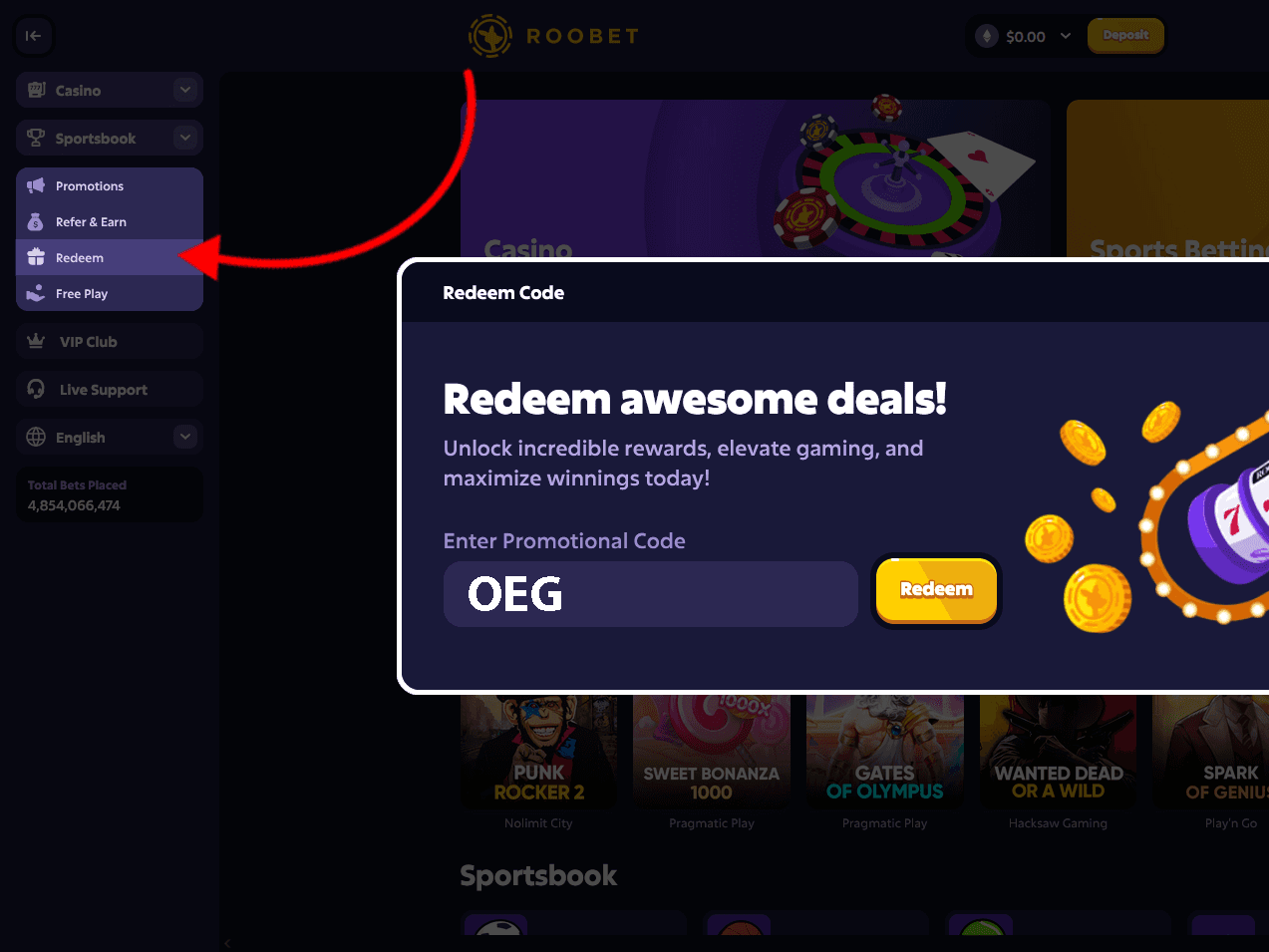 OEG code illustration